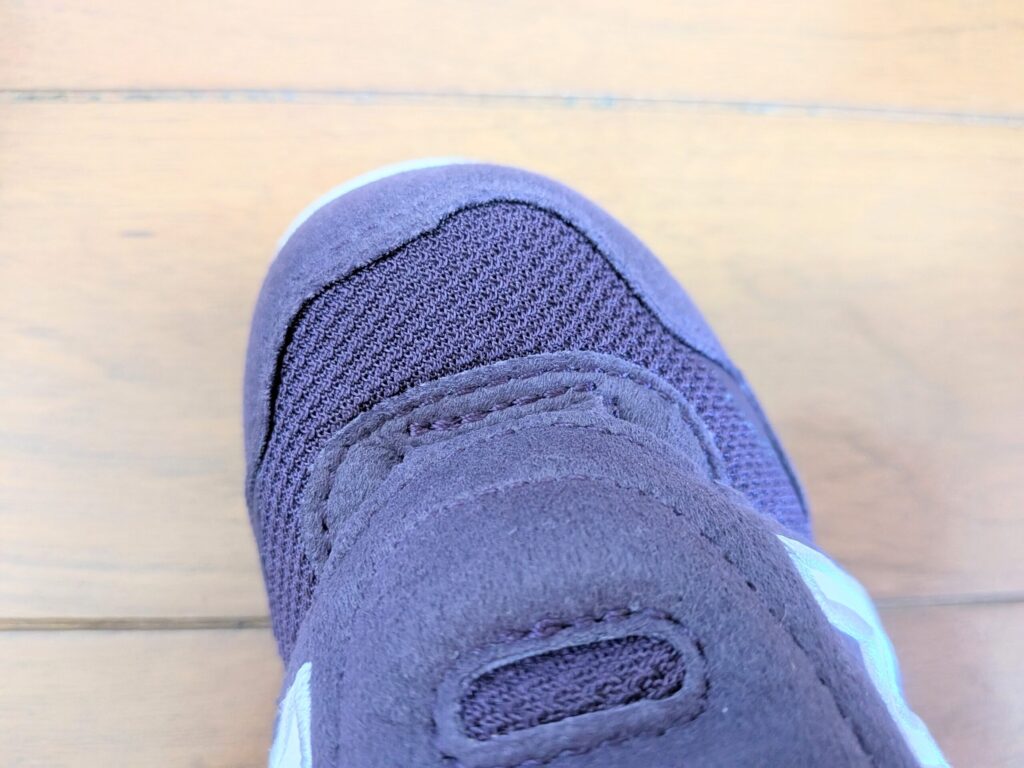 IT313の通気性の良いメッシュ素材