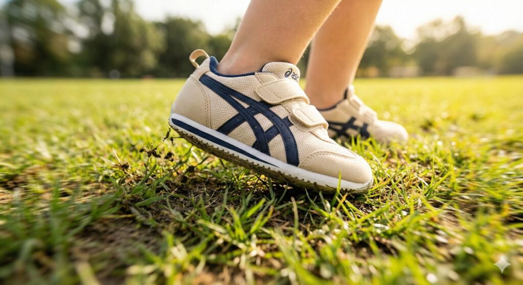 アイダホ MINIにはより強いグリップ力や通気性、反発性など動きやすさを重視したサポート機能が搭載されています。