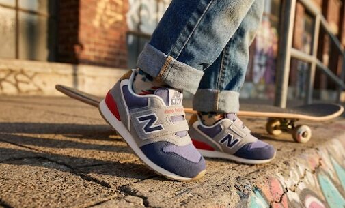 ニューバランスキッズIZ996のデザイン