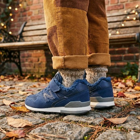 ニューバランスキッズ996フラフィーモデル