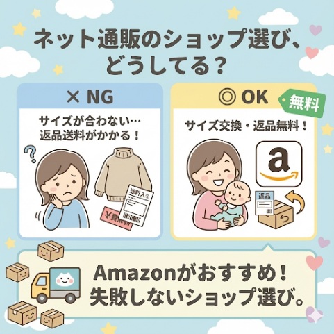 キッズシューズを買うならAmazonがおすすめ