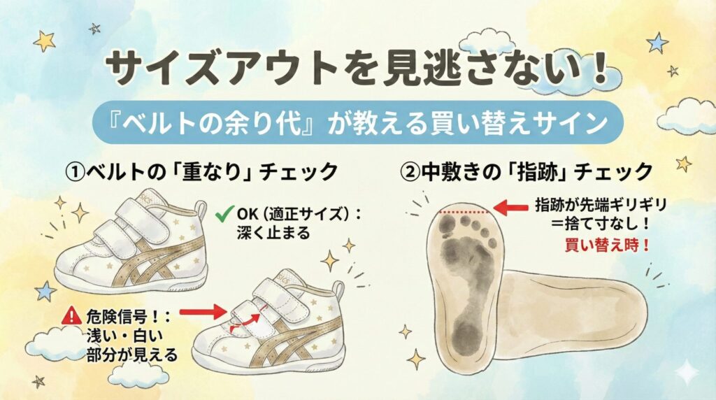 サイズ感の変化を見逃さない！「ベルトの余り代」が教える買い替えサイン