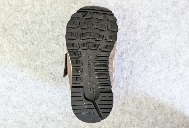 ニューバランスIO313のアウトソール