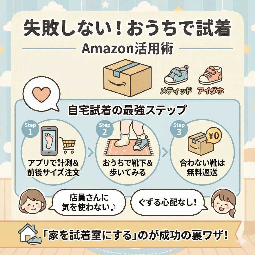 靴選びに失敗しないために、Amazonを活用する方法