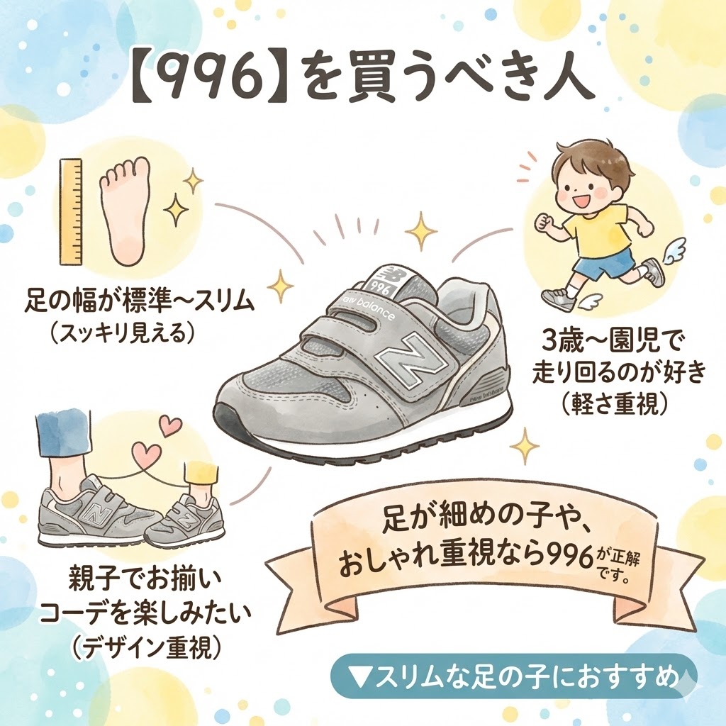 ニューバランス996を買うべき人