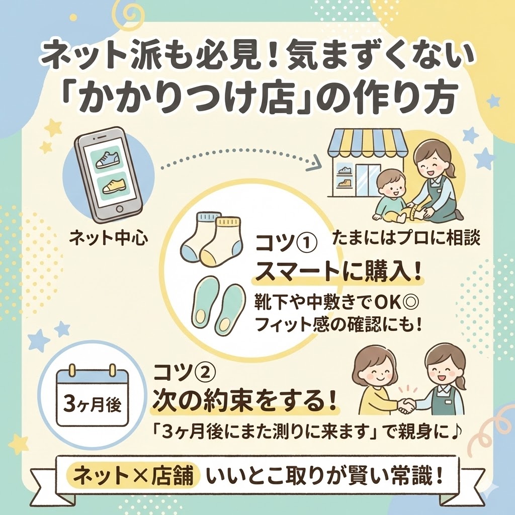 ネット派も必見！気まずさを感じずに「かかりつけ店」を作るコツ