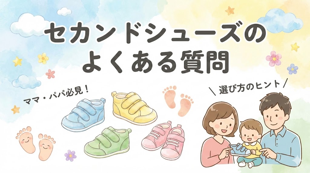 セカンドシューズのよくある質問