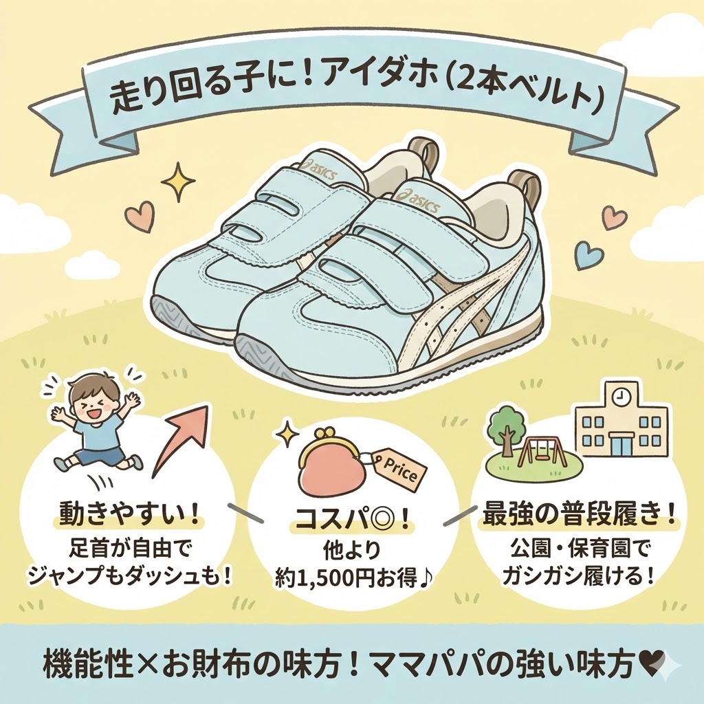 結論｜アシックス アイダホとGDランナーの選び方チャート