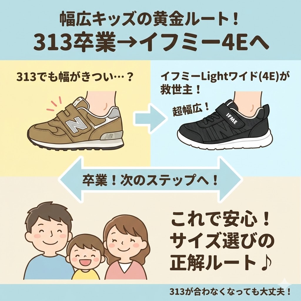 313卒業後はイフミーLightワイド（4E）への移行が正解ルート