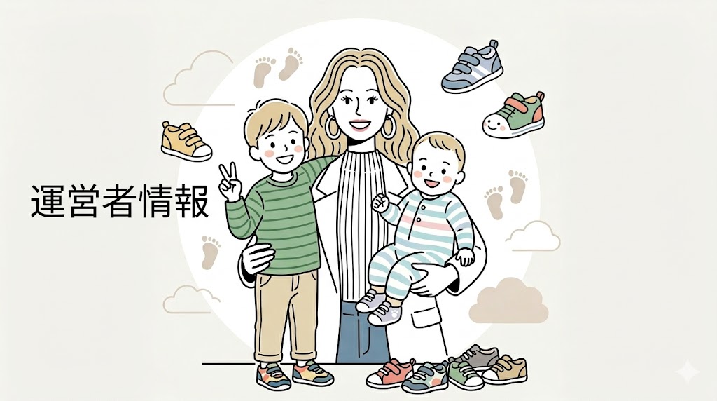 キッズスニーカー比較サイト【スニくら】運営者情報