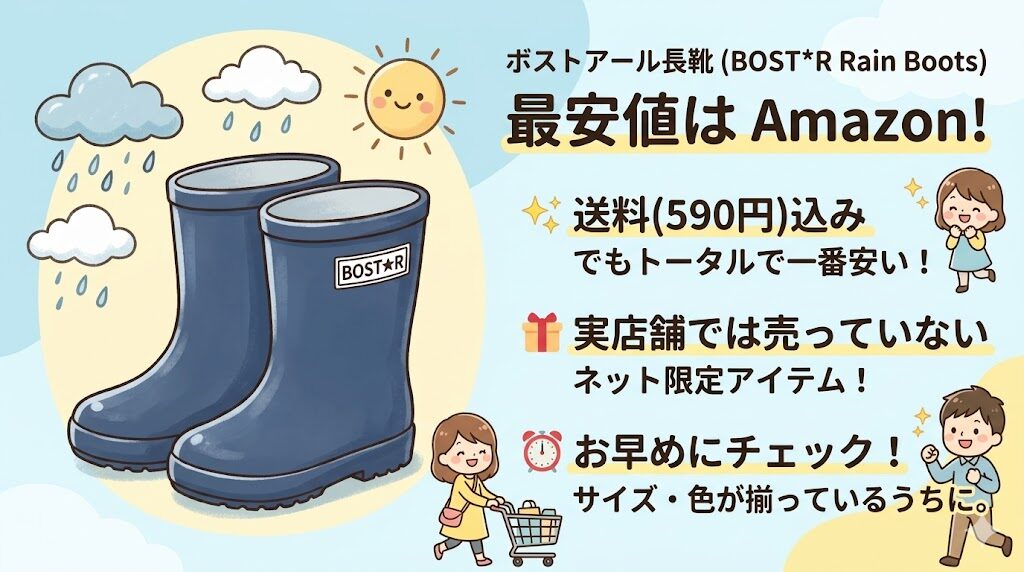 ボストアールの最安値はAmazon!送料590円を含めてもトータルで一番安い